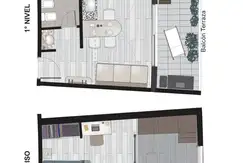 Emprendimiento en Otamendi de  1 y 2 Dormitorios