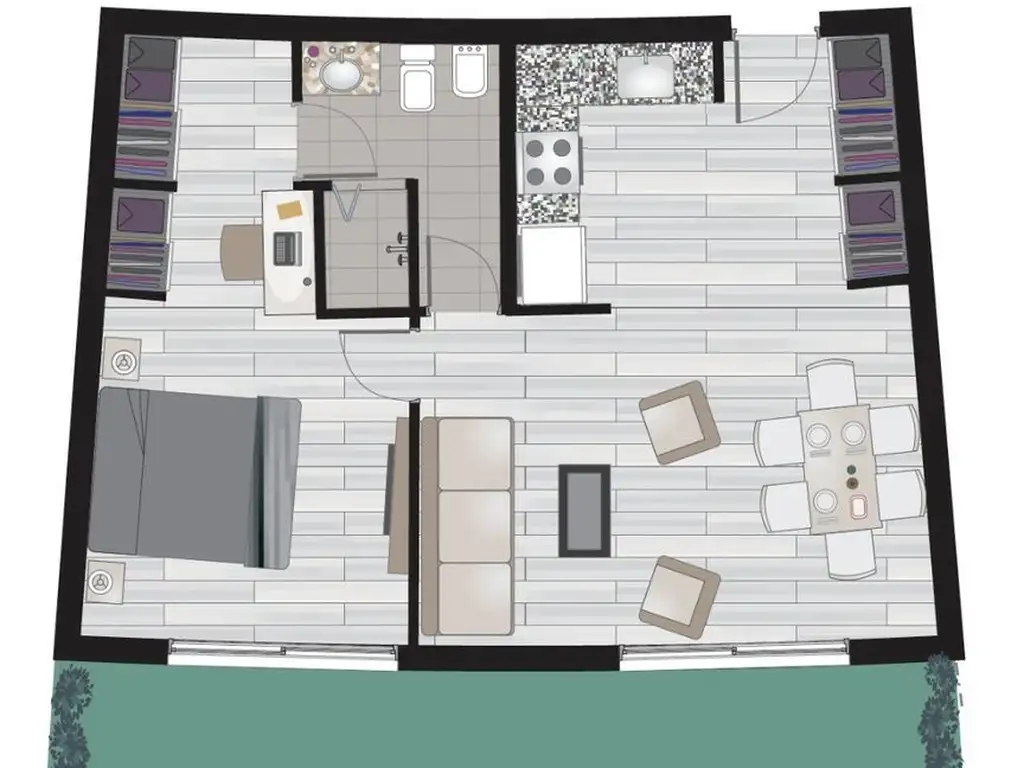 colectora panamericana oeste 0 - Entrega Diciembre 2021