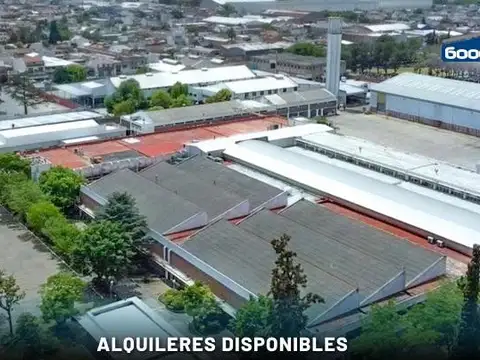Depósito en alquiler - Centro Multiclientes en La Tablada
