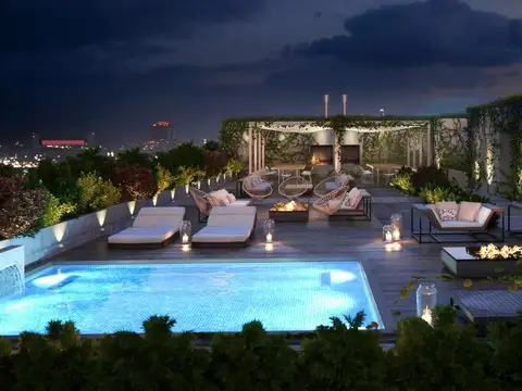 Monoambiente en Astillero Catalinas Sur | A Estrenar | Excelente Distribución