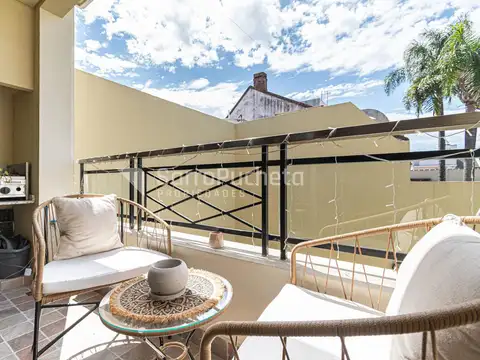 Departamento 2 ambientes con 1 baño