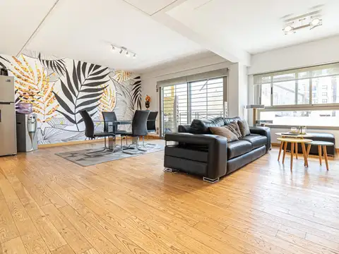 Venta departamento 2 ambientes con balcon y parrilla en Ramos Mejia.