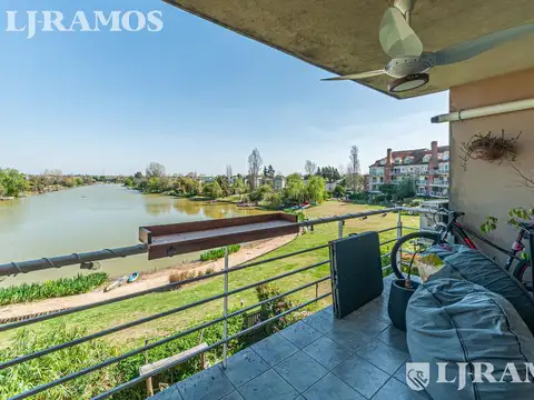 Departamento de 2 ambientes  en venta  Santa Barbara con vista a la Laguna