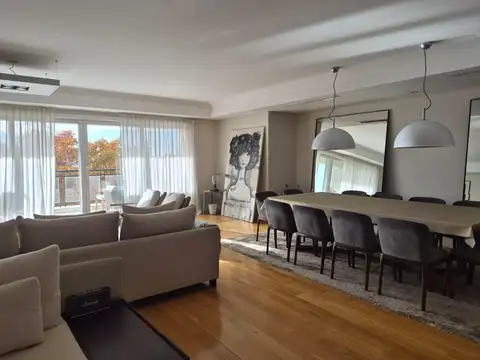 ALQUILER DEPARTAMENTO 5 AMBIENTES | 2 COCHERAS EN NUÑEZ | CHATEAU LIBERTADOR