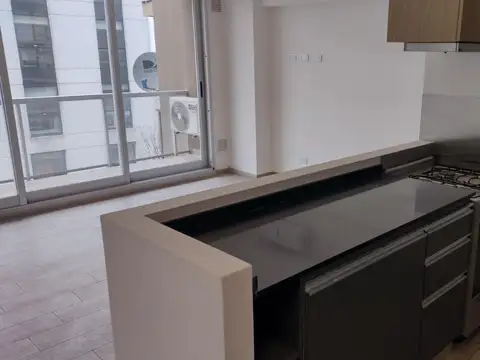 Departamento 2 ambientes con 2 baños