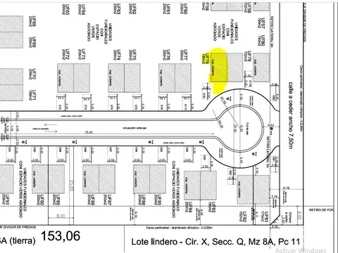 Terreno en Venta en Villa Rosa, USD 27.900