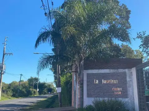 LOTE EN BARRIO LA JOSEFINA, PILAR