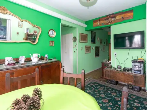 Departamento en Venta en Balvanera, USD 75.000