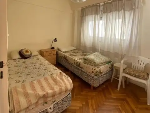 Departamento 3 ambientes en alquiler temporario ubicado en Barrio Norte