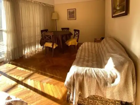 Departamento 3 ambientes en alquiler temporario ubicado en Barrio Norte