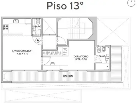 Departamento en Venta en Villa Luro, USD 180.000