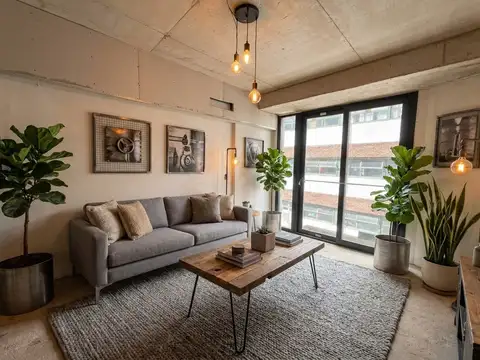 Venta –  1 Ambiente – Departamento – Belgrano – 8° piso con balcón y amenities