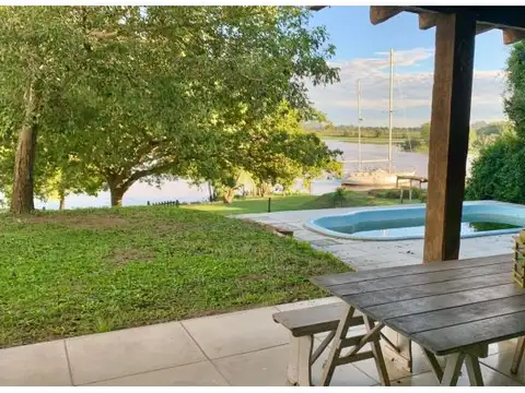 Esplendida casa en El Solar de Victoria, vista unica al atardecer y bajada al rio