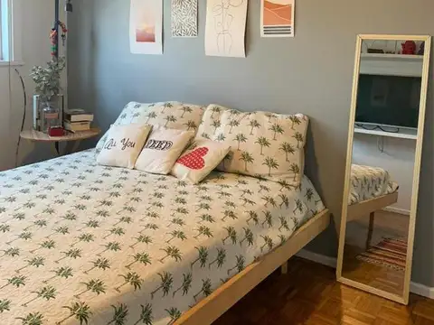 Departamento 3 ambientes con 2 baños