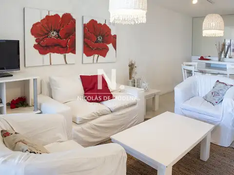 Departamento en Alquiler Temporal de 3 ambientes