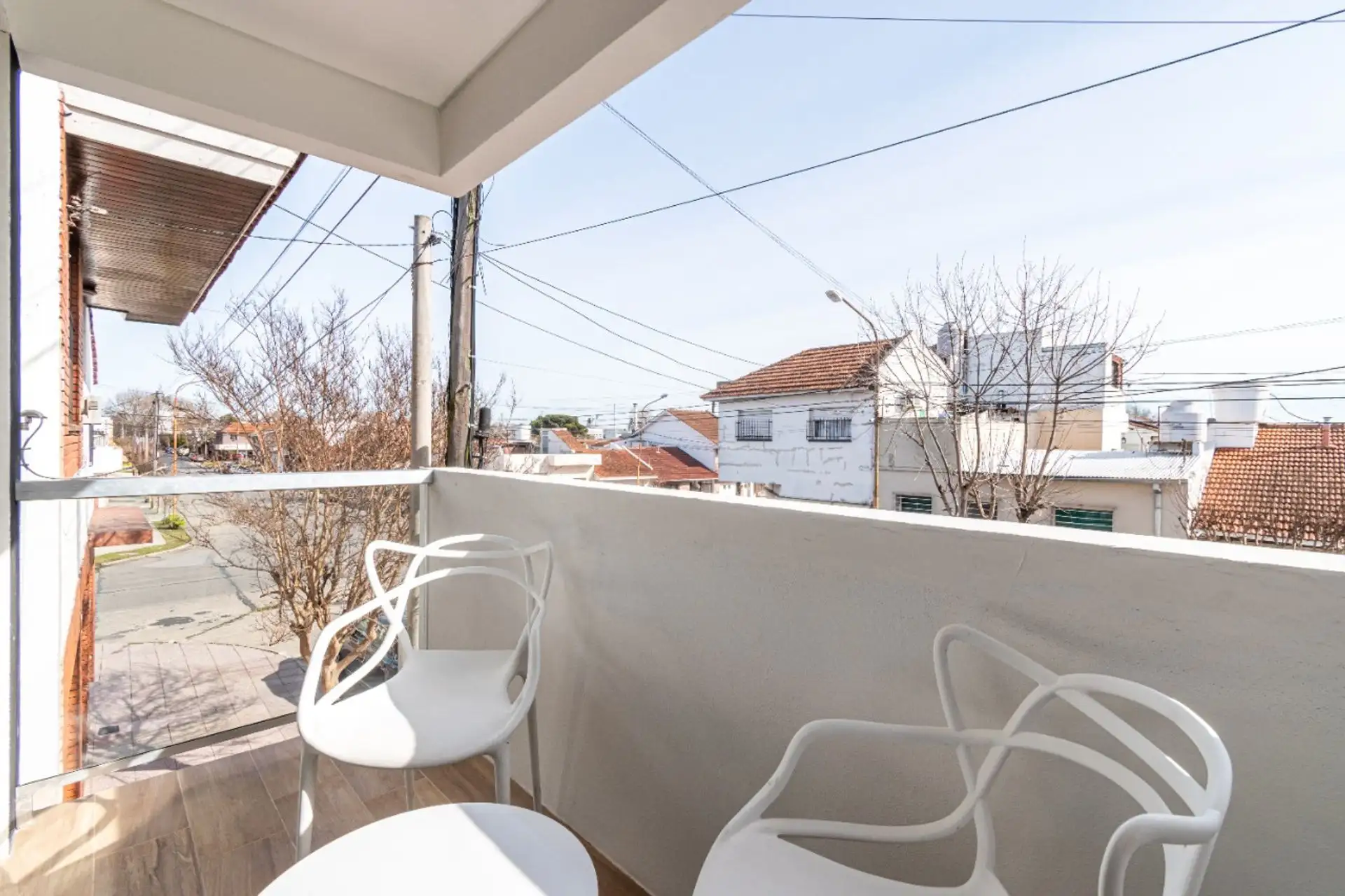 VENTA 2 AMBIENTES A ESTRENAR AL FRENTE CON BALCON