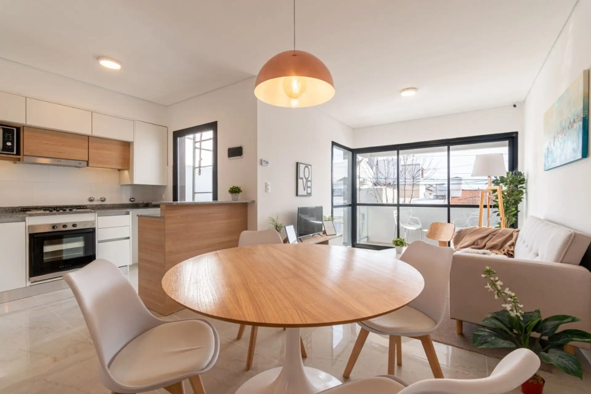 VENTA 2 AMBIENTES A ESTRENAR AL FRENTE CON BALCON