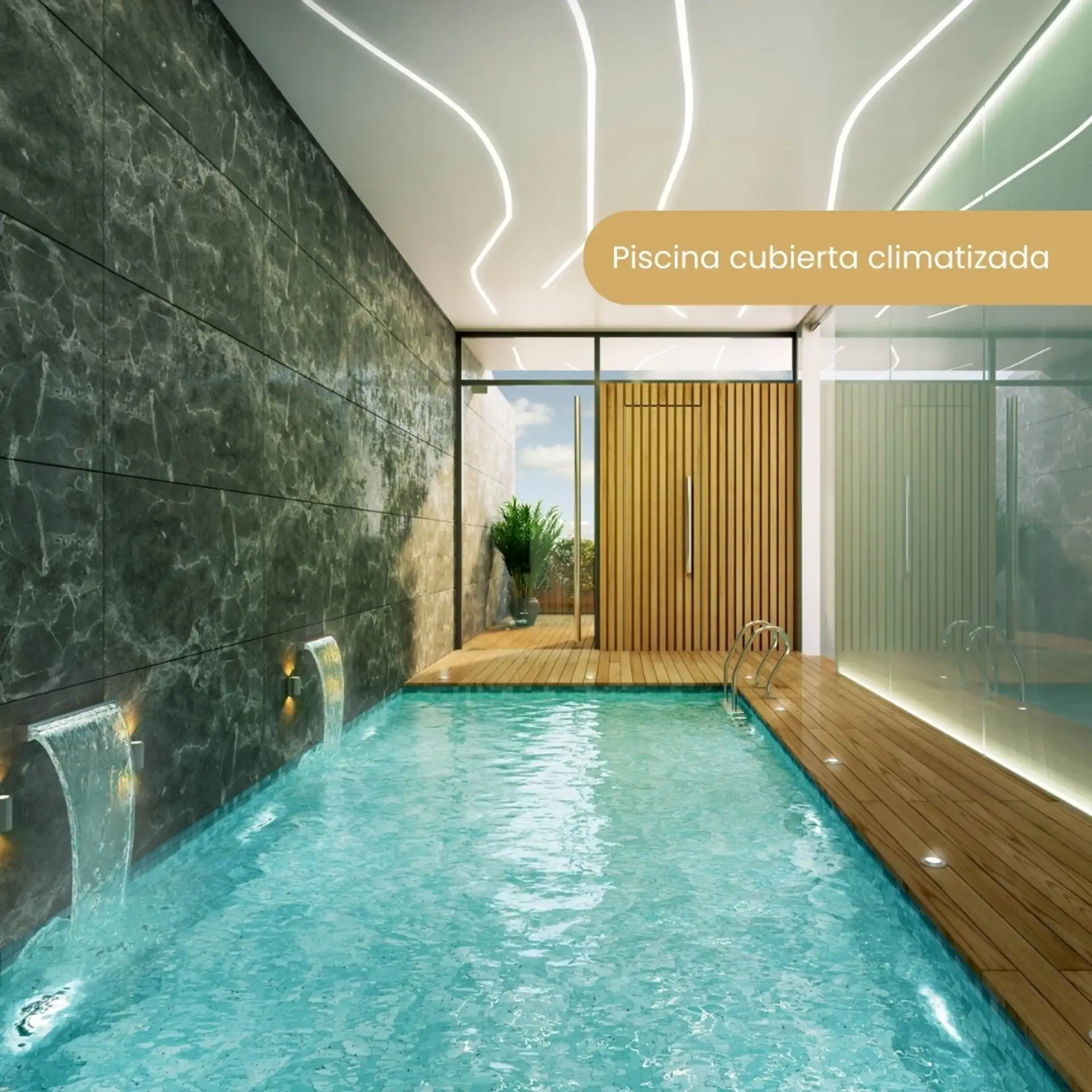 VENTA 2 AMBIENTES A ESTRENAR AL FRENTE CON BALCON
