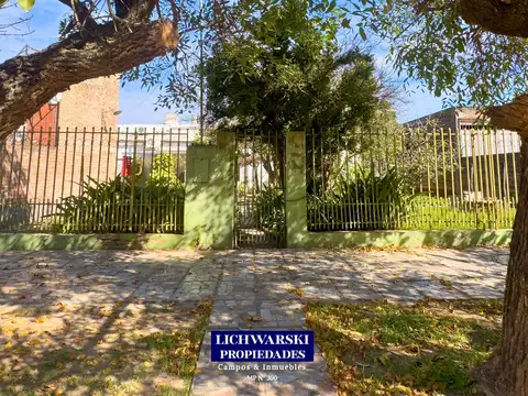 Terreno en Venta 20  mts Frente