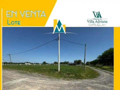 Lote en venta en Cañuelas