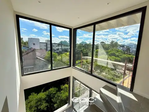 Departamento 3 ambientes con 2 baños