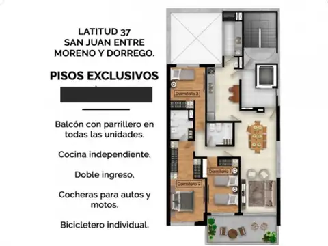 San Juan 1984 2 1 , Piso 3