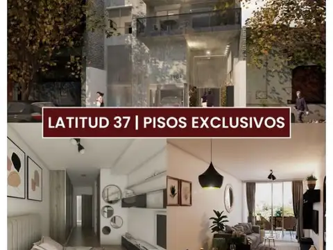 TRES DORMITORIOS PISOS EXCLUSIVOS