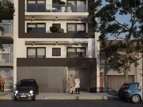 Departamento 3 ambientes con 2 baños