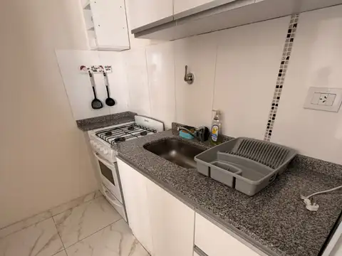 Departamento Monoambiente con 1 baño