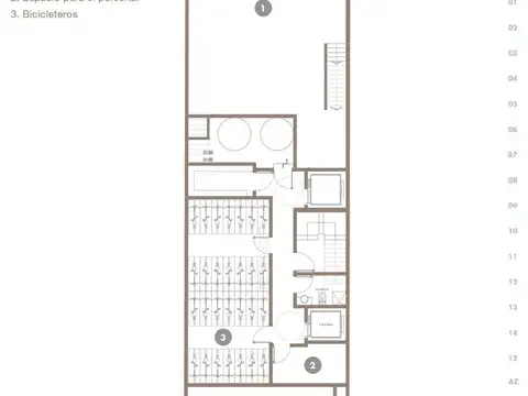 Departamento en Venta de Monoambiente