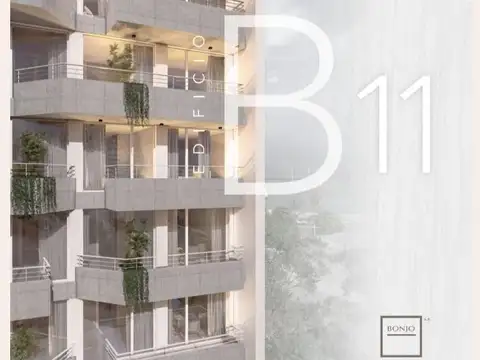 Departamento en Venta con 1 cocheras