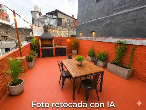 PH 3 Amb Venta con Patio y Terraza Villa Bosch