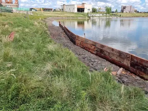 Espectacular lote al agua área 7 San Sebastián