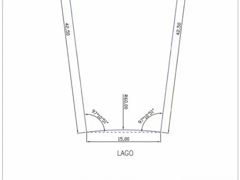 Terreno en Venta de 865,0 m2