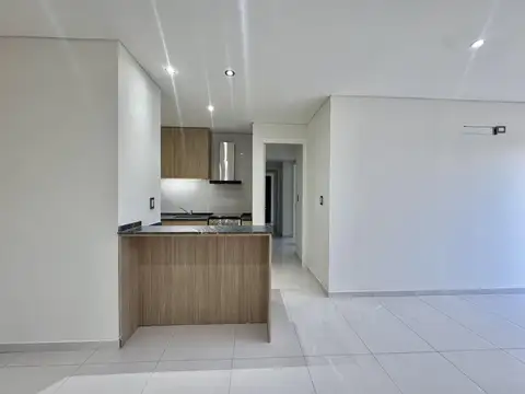 Departamento 3 ambientes con 2 baños
