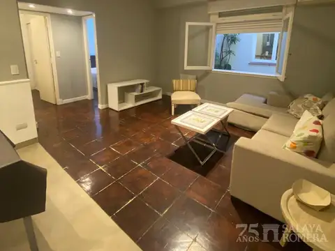 Departamento en Palermo, 3 ambientes con bajas expensas