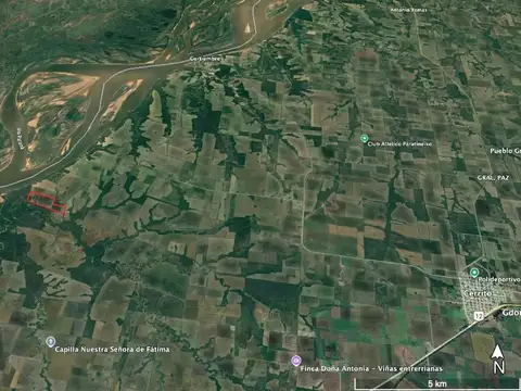 Campo en Venta de 113  ha