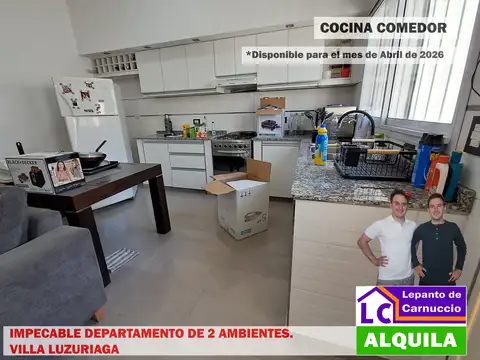 Departamento en Alquiler de 1 dormitorio