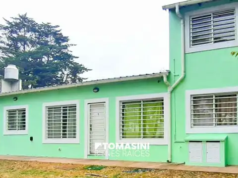 CASA + DOS MONOAMBIENTES INDIVIDUALES TOTALMENTE SEPARADOS
