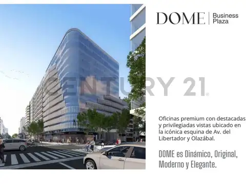 Alquiler oficinas premium BELGRANO. en Av. Libertador y Olazabal. AMENITIES.