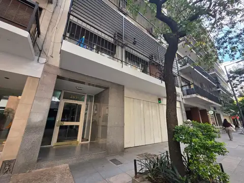 Alquiler departamento dos ambeintes en belgrano