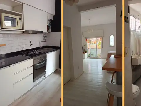 Depto Tipo Casa 3 ambientes con 2 baños