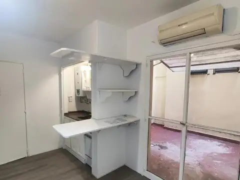 Departamento 2 ambientes con 1 baño