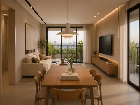 DEPARTAMENTO EN POZO FINANCIADO ZONA F. ABOGACIA