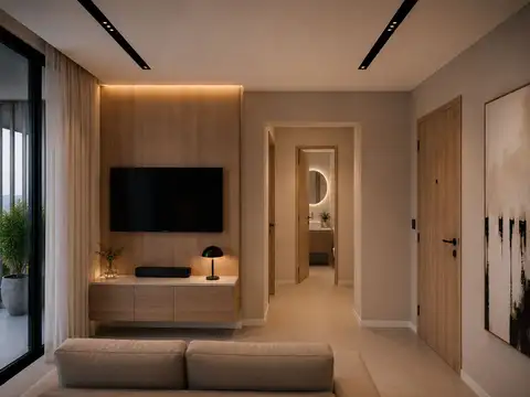 Departamento en Venta de 1 dormitorio