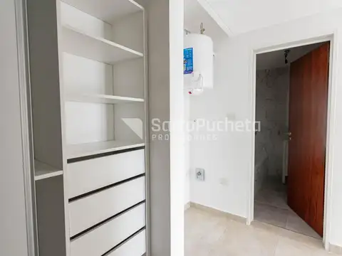 Departamento Monoambiente con 1 baño