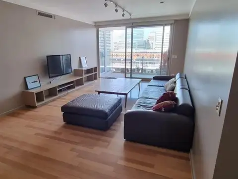 ALQUILER AMOBLADO CUATRO AMBIENTES c DOS COCHERAS PUERTO MAD