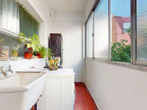 Departamento 3 ambientes con 1 baño