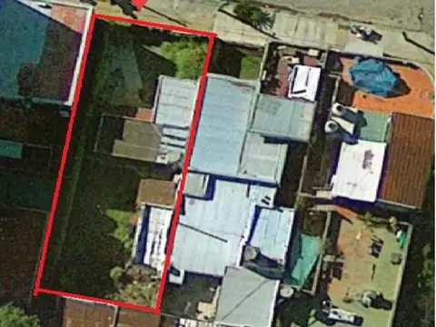 Lote 8,65 x 26 Santos Lugares a 100 mts Santuario