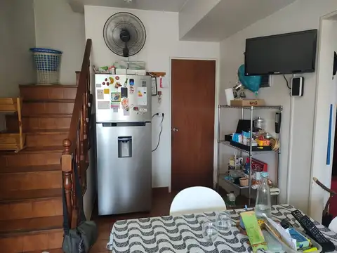Depto Tipo Casa 3 ambientes con 1 baño
